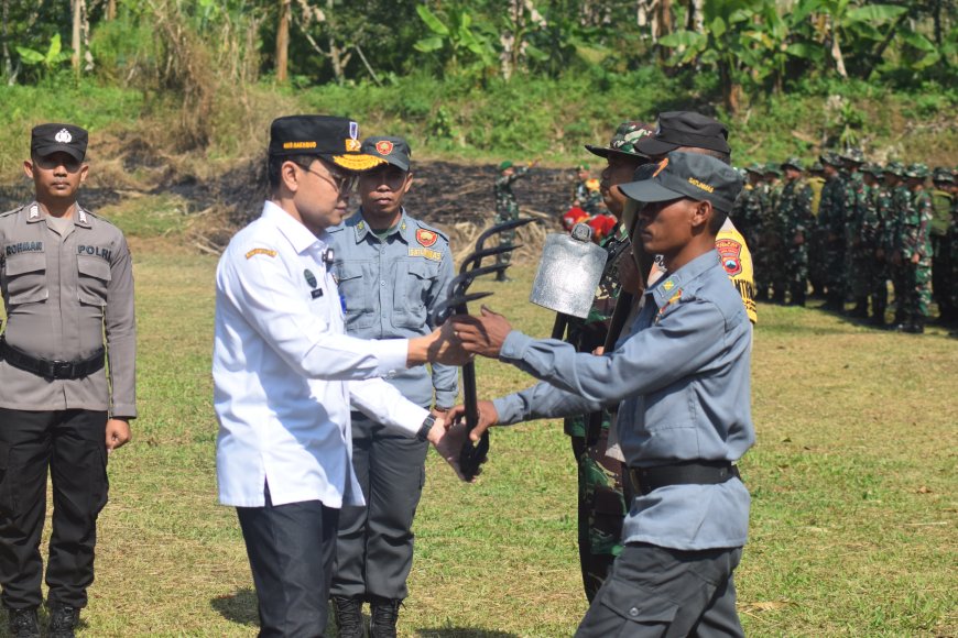 Kentongan Ditabuh, TMMD Sengkuyung Tahap III Kodim Tegal Dimulai: Jalan Dan Talud Jadi Prioritas