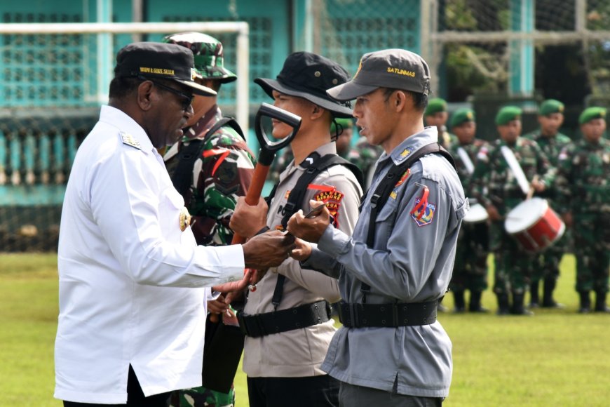 Prajurit Tak Hanya Menjaga Negeri, Melalui TMMD Membuka Akses Kesejahteraan Masyarakat