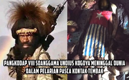 Koops Habema Membenarkan Bahwa Pangkodap VIII Soanggama Undius Kogoya Meninggal Dunia Dalam Pelarian Pasca Kontak Tembak