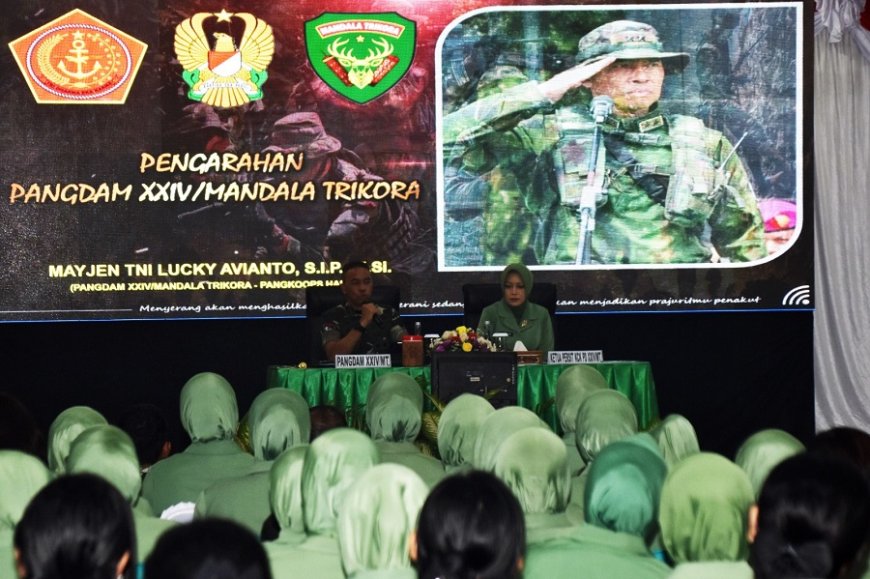 Mayjen TNI Lucky Avianto: Selalu Bersyukur dan Jaga Hubungan Baik Dimanapun Bertugas