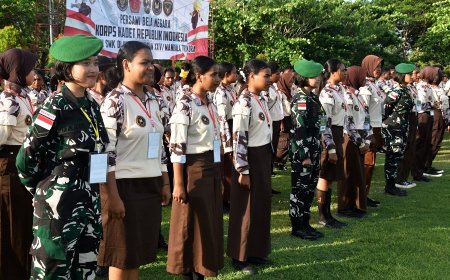 Melalui Persami, Semangat Bela Negara Bergelora di Kodam XXIV/Mandala Trikora