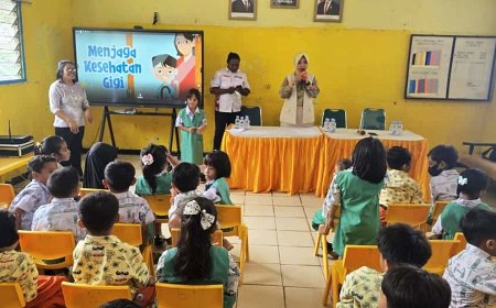 Parenting Class TK Kartika VI-9 Merauke “Menjaga Kesehatan Gigi Sejak Usia Dini”