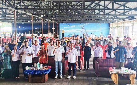 Satu Meja Seribu Strategi, Kodim 1701 Bersama PORDI Jayapura Siap Majukan Olahraga Domino di Papua