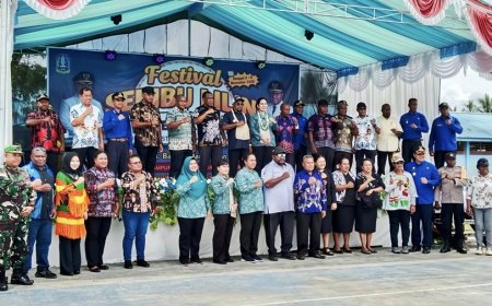 Kodim 1701/Jayapura Siap Bersinergi Majukan Daerah Dengan Mendukung Tiga Agenda Pembangunan Strategis dan Festival Seribu Lilin