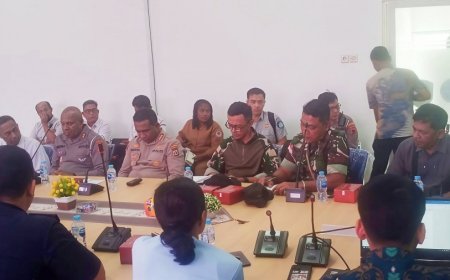 Kodim 1701/Jayapura Siap Dukung Operasional TBI Skouw dan ALBN Jayapura–Vanimo
