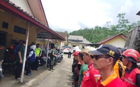 Apel Tanggap Darurat Longsor Pandanarum