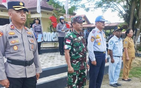 Kodim 1701/Jayapura Siap Bersinergi Dukung Operasi Zebra Cartenz 2025 Untuk Tingkatkan Keselamatan Lalu Lintas