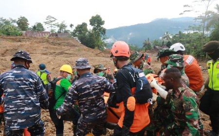Update Longsor Situkung Korban Meninggal 3 Orang 25 Hilang
