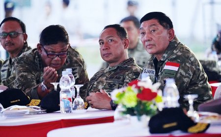 26.998 Prajurit Dikerahkan Dalam Latihan Kogab TNI 2025 di Morowali, Perkuat Pengamanan SDA Nasional