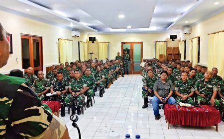 Jangan Arogan! Pesan Penting Dandim Jayapura ke Prajurit: Baik-baik dengan Warga dan Jauhi Miras