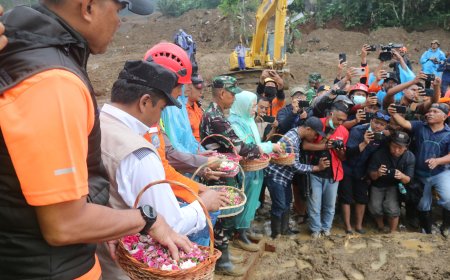 Operasi Longsor Situkung Resmi Dihentikan
