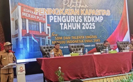 Bupati Bersama Dandim Satu Panggung Kawal Koperasi Merah Putih, Pesan untuk Pengurus: Kelola dengan Profesional