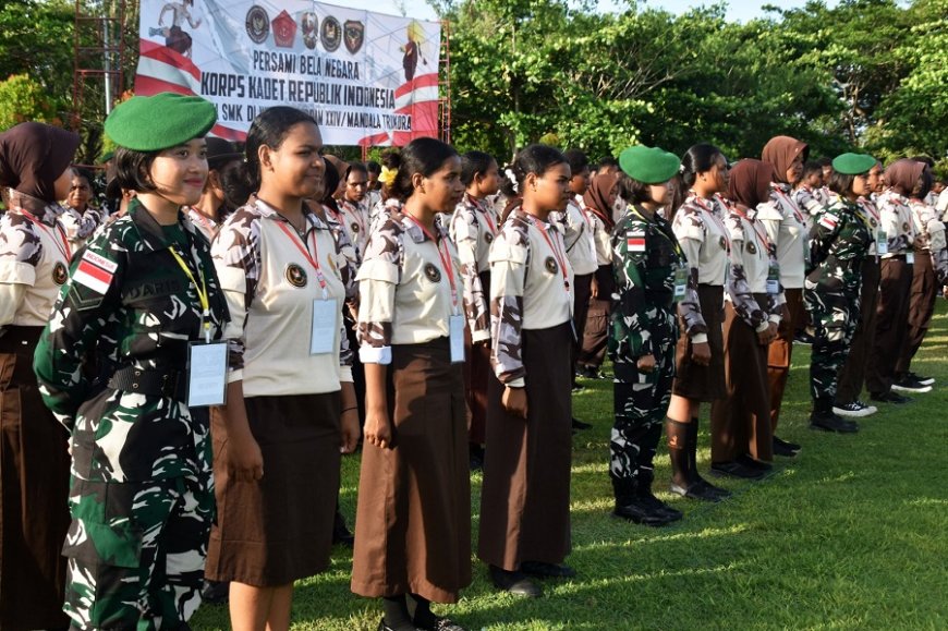 Melalui Persami, Semangat Bela Negara Bergelora di Kodam XXIV/Mandala Trikora