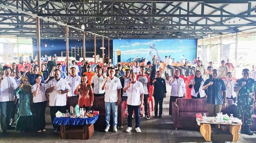 Satu Meja Seribu Strategi, Kodim 1701 Bersama PORDI Jayapura Siap Majukan Olahraga Domino di Papua