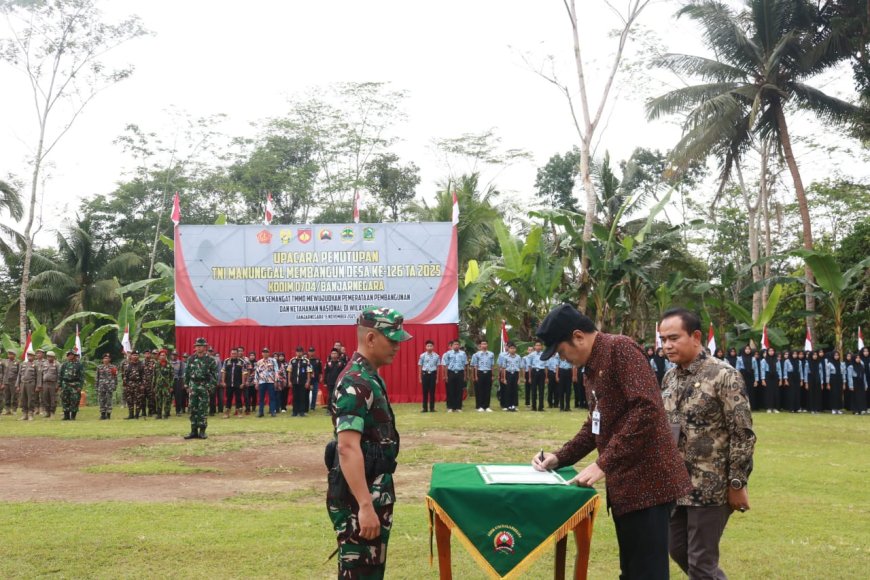 Dandim Banjarnegara Bukti Nyata Kemanunggalan TNI-Rakyat
