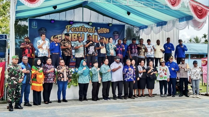 Kodim 1701/Jayapura Siap Bersinergi Majukan Daerah Dengan Mendukung Tiga Agenda Pembangunan Strategis dan Festival Seribu Lilin