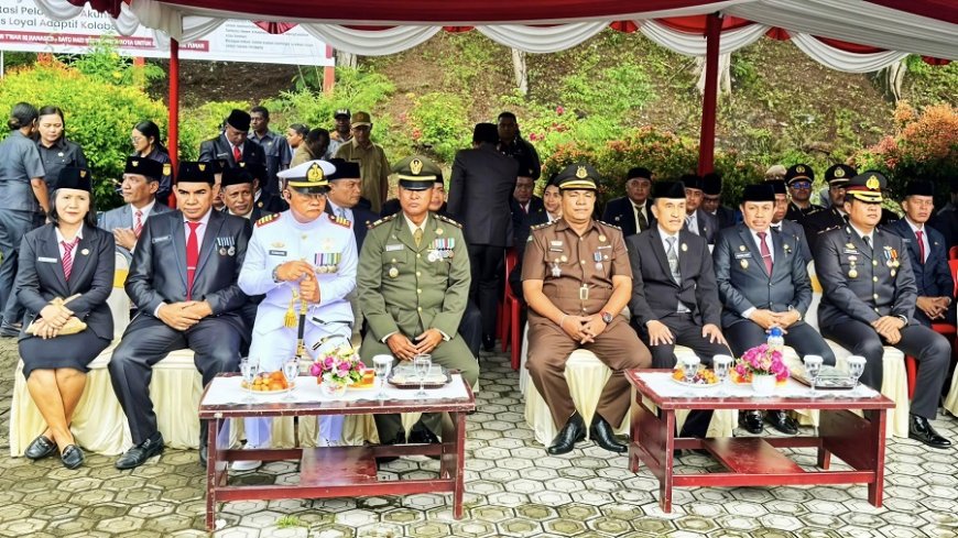 Hari Pahlawan ke-80, Danramil Jayapura Selatan: TNI Siap Lanjutkan Perjuangan Para Pejuang Bangsa