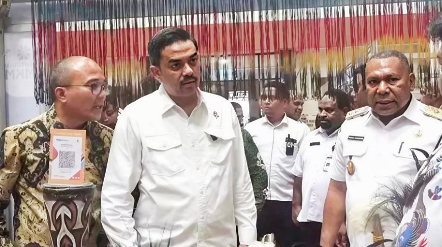 Kodim 1701/Jayapura Dukung Penguatan UMKM Papua sebagai Pilar Ketahanan Ekonomi Daerah