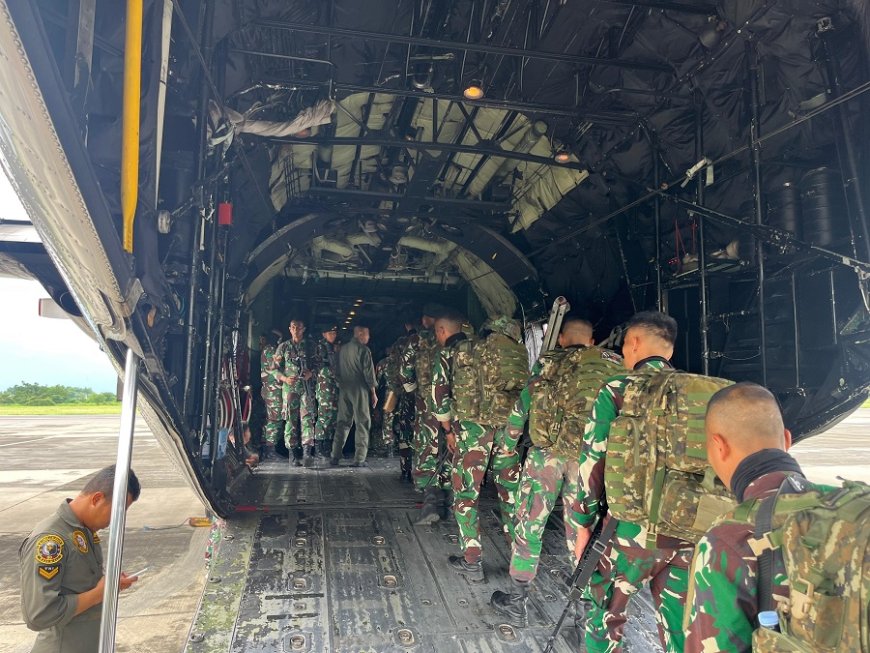 Unjuk Kekuatan Nasional, TNI Kerahkan Puluhan Ribu Prajurit Amankan Aset Strategis Bangka–Morowali