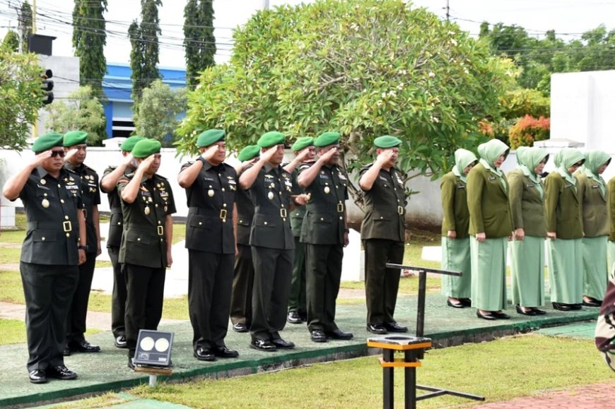 Dandim 1707/Merauke Ikuti Ziarah Rombongan: Bangsa Besar Adalah Bangsa Yang Menghargai Jasa Pahlawannya