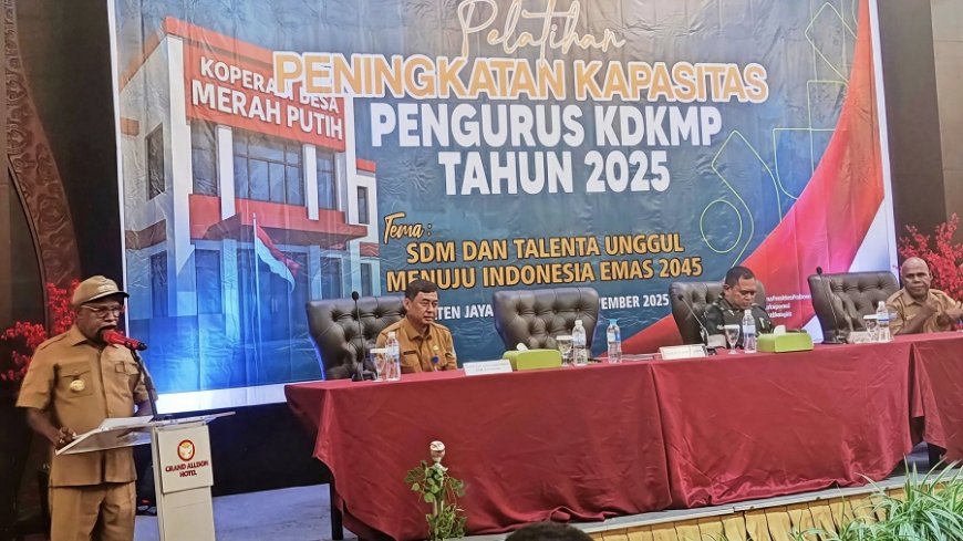Bupati Bersama Dandim Satu Panggung Kawal Koperasi Merah Putih, Pesan untuk Pengurus: Kelola dengan Profesional