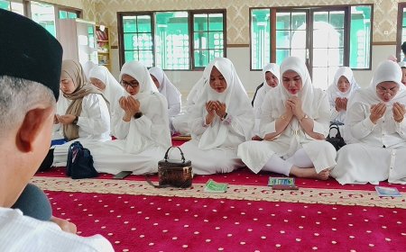 Persit KCK Merauke Gelar Doa Bersama Untuk Korban Bencana Alam di Sumatera