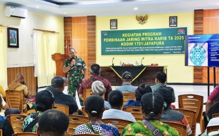 Bukan Sekadar Silaturahmi, Ini Tujuan Kodim Jayapura Kumpulkan 54 Tokoh dari 4 Wilayah