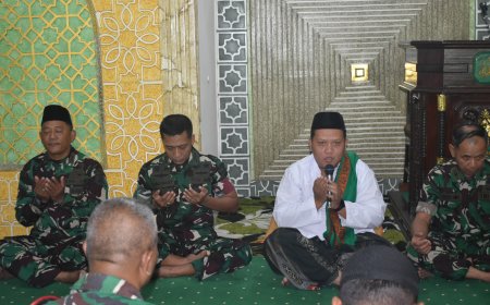 Kodim 0712 Tegal Gelar Doa Syukur Bersama Peringati Hari Juang TNI AD Tahun 2025