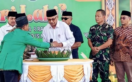 Hadiri Harlah Yayasan Mujibur Rahman, Kodim 1701/Jayapura: Kami Dukung Penuh Pendidikan Karakter