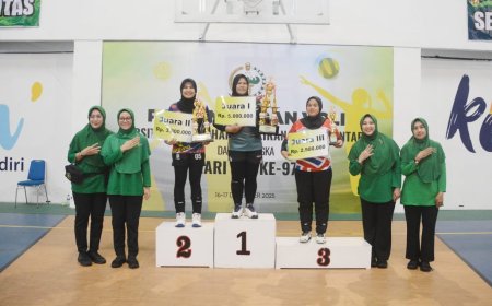 Persit KCK PD IV/Diponegoro Gelar Pertandingan Voli Peringati Hari Ibu 2025