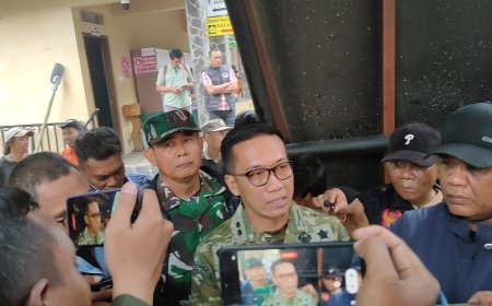 Dandim 0712/Tegal Pastikan Tak Ada Korban Jiwa Banjir Guci, Forkopimda Fokus Pemulihan Infrastruktur