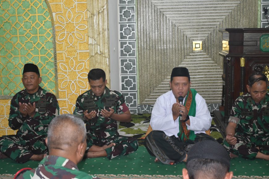 Kodim 0712 Tegal Gelar Doa Syukur Bersama Peringati Hari Juang TNI AD Tahun 2025