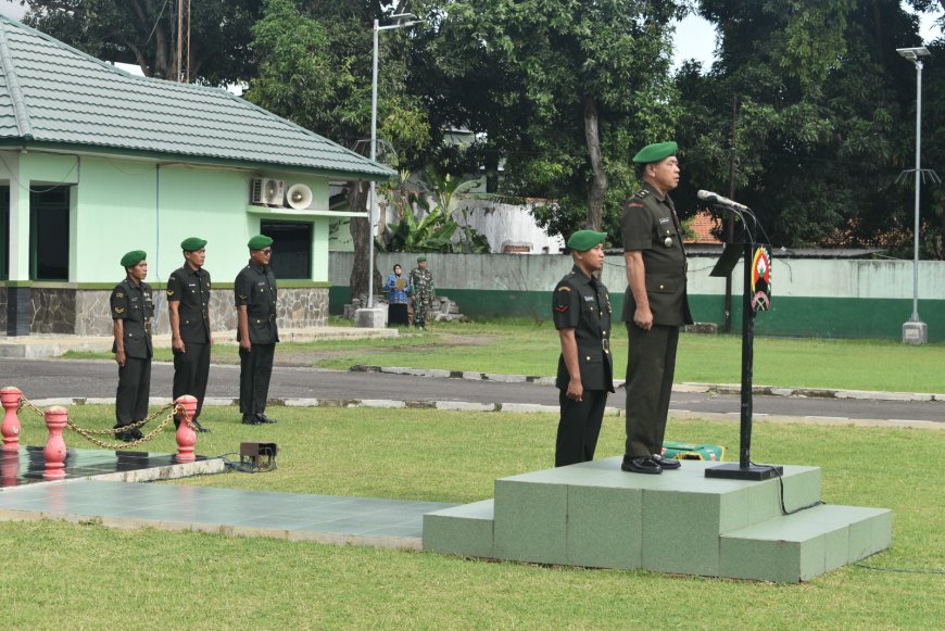 Kodim 0712 Tegal Gelar Upacara Hari Juang TNI AD Tahun 2025