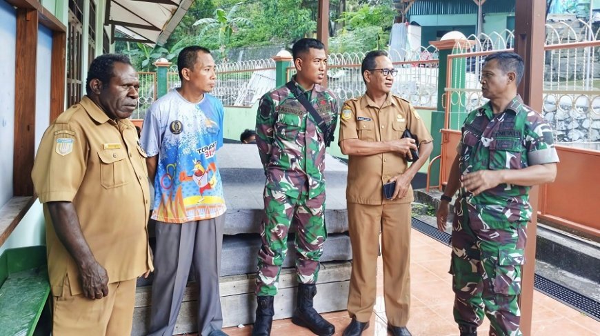 Korban Kebakaran di Kodam Lama Terima Bantuan Dari Dinas Sosial