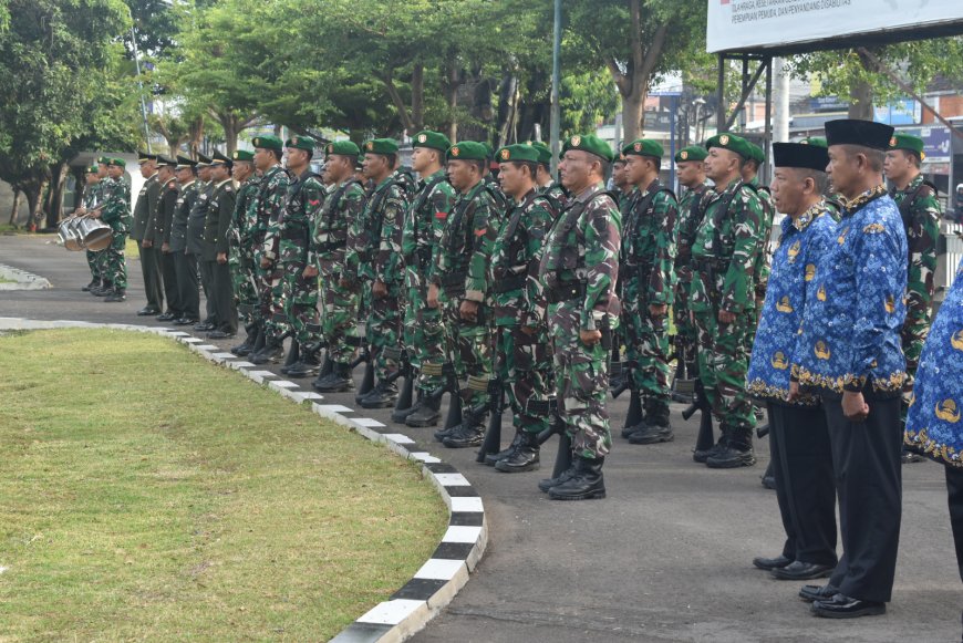 Kodim 0712 Tegal Gelar Upacara Peringatan Hari Bela Negara ke-77 Tahun 2025