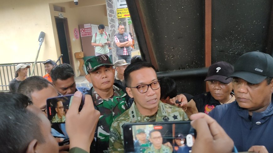 Dandim 0712/Tegal Pastikan Tak Ada Korban Jiwa Banjir Guci, Forkopimda Fokus Pemulihan Infrastruktur