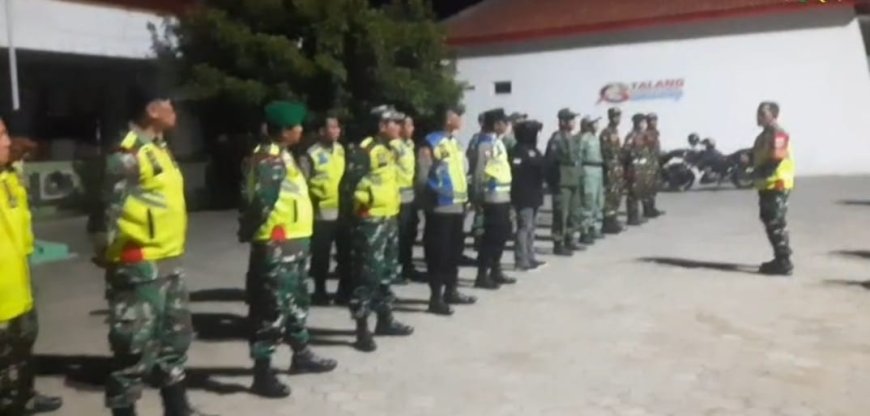 Kodim 0712 Tegal Gelar Patroli Mandiri Gabungan Amankan Libur Natal 2025 dan Tahun Baru 2026