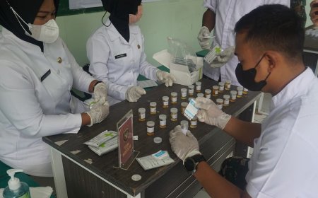 Kodam XXIV/Mandala Trikora Gelar penyuluhan P4GN: Benteng Pertahanan Prajurit dari Ancaman Narkoba