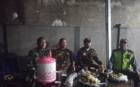 Babinsa Koramil 17 Balapulang Perkuat Sinergi melalui Komsos dan Pembinaan Mitra Babinsa