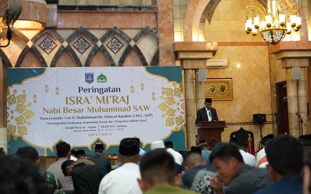 Pangdam XXIV/Mandala Trikora Hadiri Peringatan Isra Mi’raj Nabi Muhammad SAW 1447 H di Papua Selatan