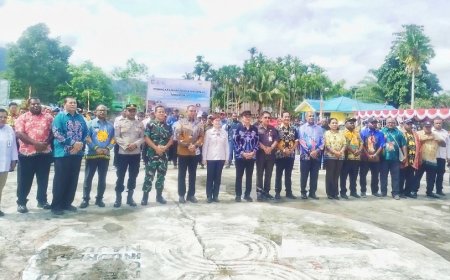 Peringati Hari Desa Nasional, Kodim 1701/Jayapura Perkuat Komitmen Pembangunan Desa