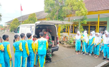 Babinsa Koramil 05 Suradadi Monitoring Distribusi Makan Bergizi Gratis di SPPG Gembongdadi, 1.125 Siswa Terlayani
