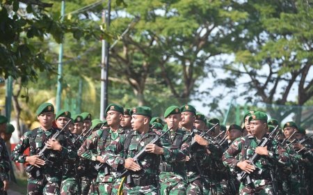 Irdam XXIV/MT: Jaga Kebugaran dan Nama Baik Satuan, Prajurit Kodam XXIV/MT Harus Jadi Teladan