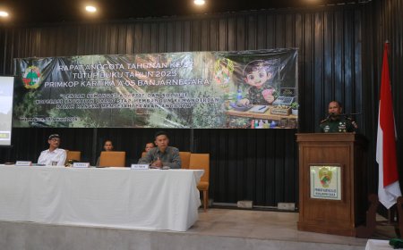 Dandim 0704 Banjarnegara Buka RAT ke-57 Primkop Kartika A-05