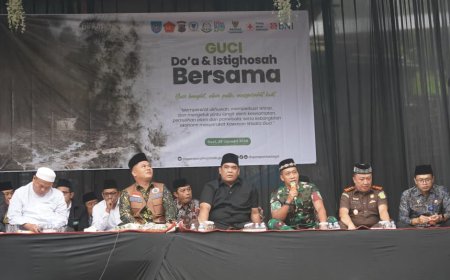 Dandim 0712 Tegal Hadiri Acara Guci Doa dan Istighosah Bersama