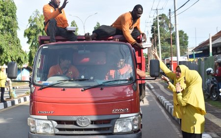 Persit KCK Kodim 1707/Merauke Gelar Jumat Berkah