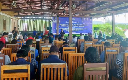 Coffee Morning KNPI Kota Jayapura, Danramil Abepura Dorong Konsolidasi Pemuda dan Penataan Organisasi