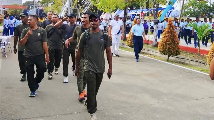 Dandim 1701/Jayapura Hadiri Trisila Day Peringati Hari Dharma Samudera