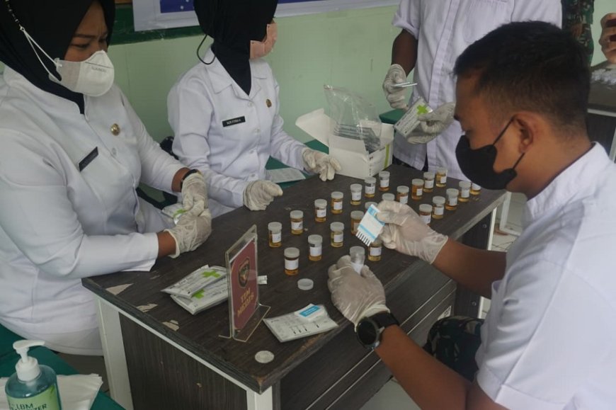 Kodam XXIV/Mandala Trikora Gelar penyuluhan P4GN: Benteng Pertahanan Prajurit dari Ancaman Narkoba
