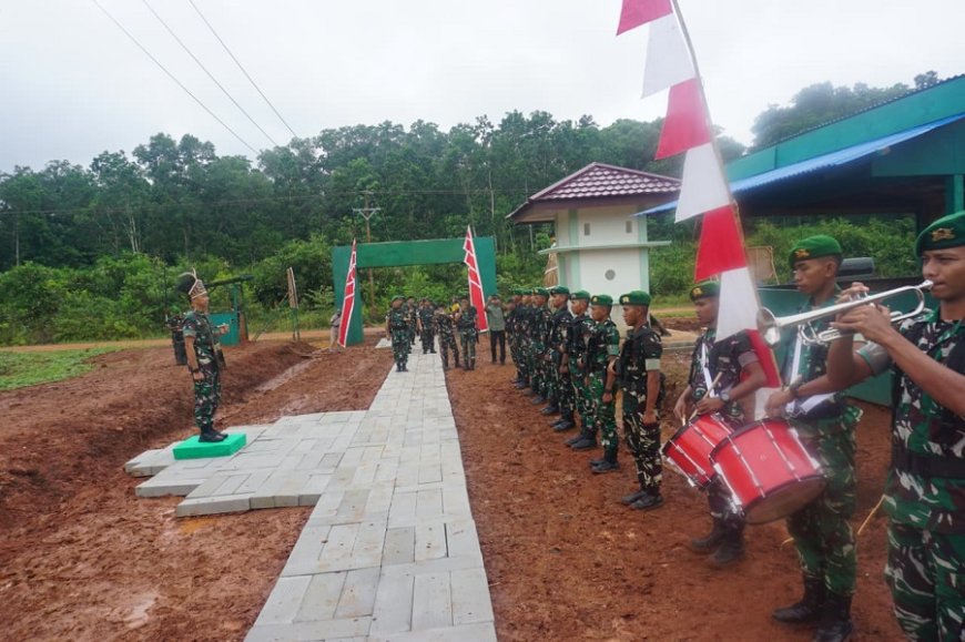 Pangdam XXIV/Mandala Trikora Teguhkan Semangat Prajurit di Ujung Selatan Papua: Jaga Negeri dengan Hati, Disiplin, dan Kebersamaan